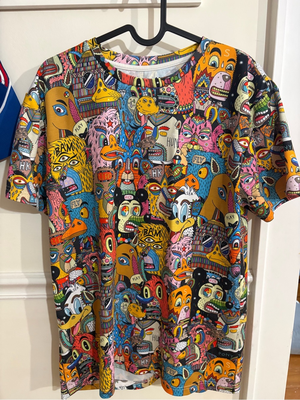 Graphic Multi-Color Short Sleeve Tee